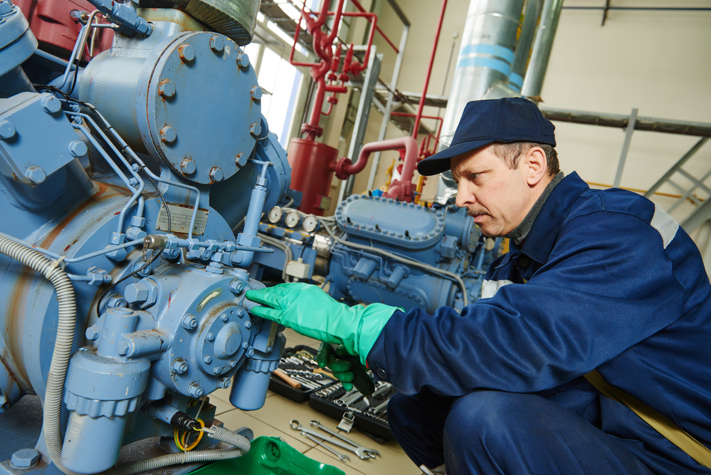 Air compressor for your business.