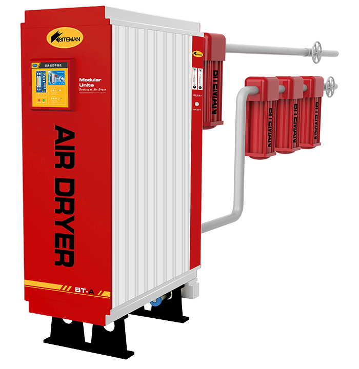 Different Types of Compressed Air Dryers