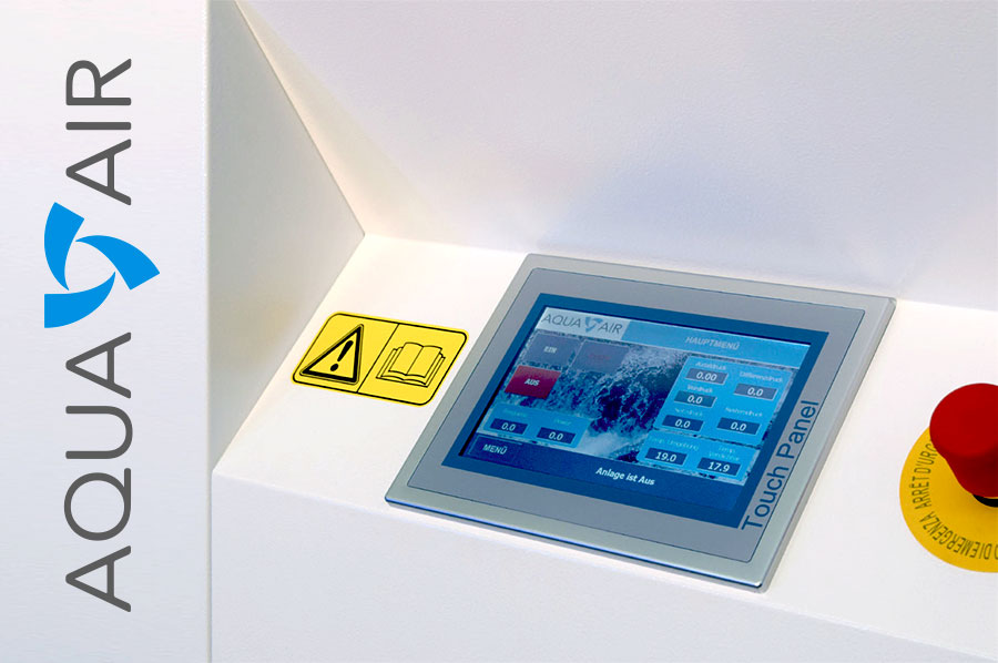 Announcing Our New AquaAir Oil-Free Compressed Air System.