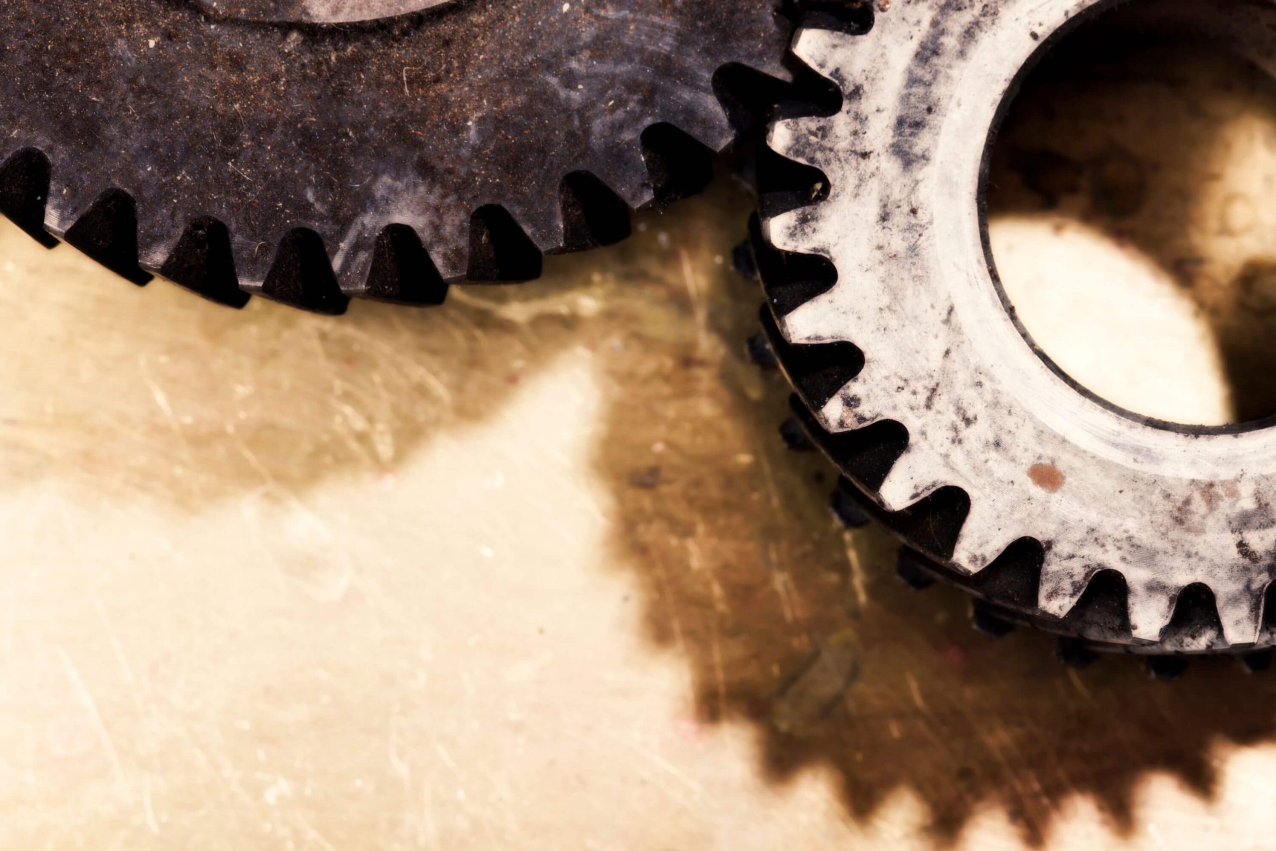 worn compressor parts
