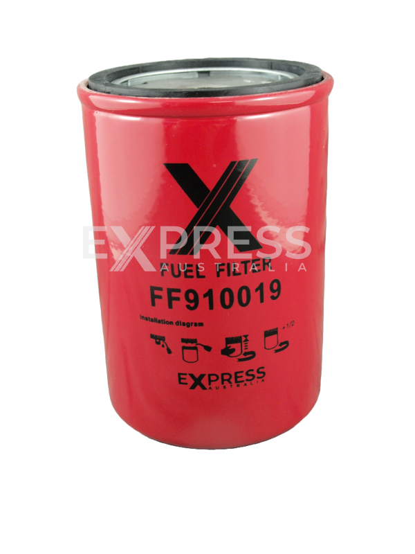 Baldwin BF988 Fuel Filter Equivalent
