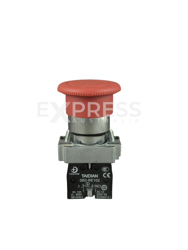 Express EXPPM-330ES Compressor Emergency Stop Button