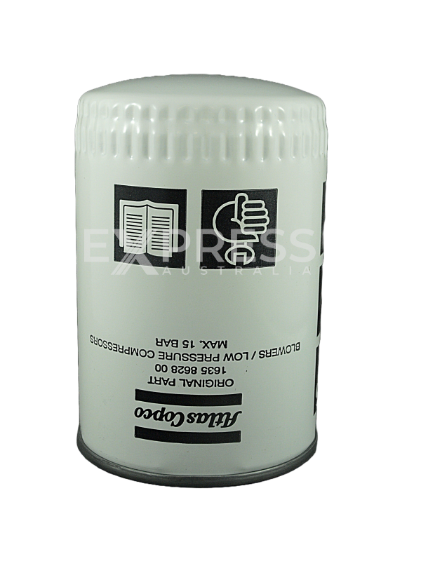 Atlas Copco 1630862899 Compressor Oil Filter Genuine OEM