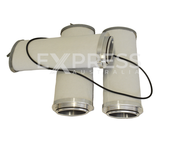Sullair 02250168-375 Kit- 3ea Oil Separator and 1ea Lid O-Ring Equivalent