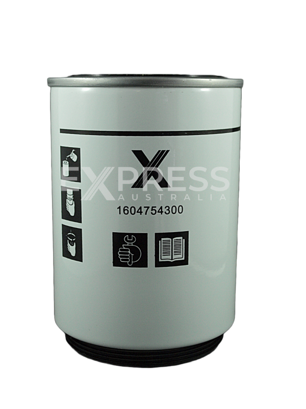 Atlas Copco 1604754300 Compressor Fuel Filter Equivalent