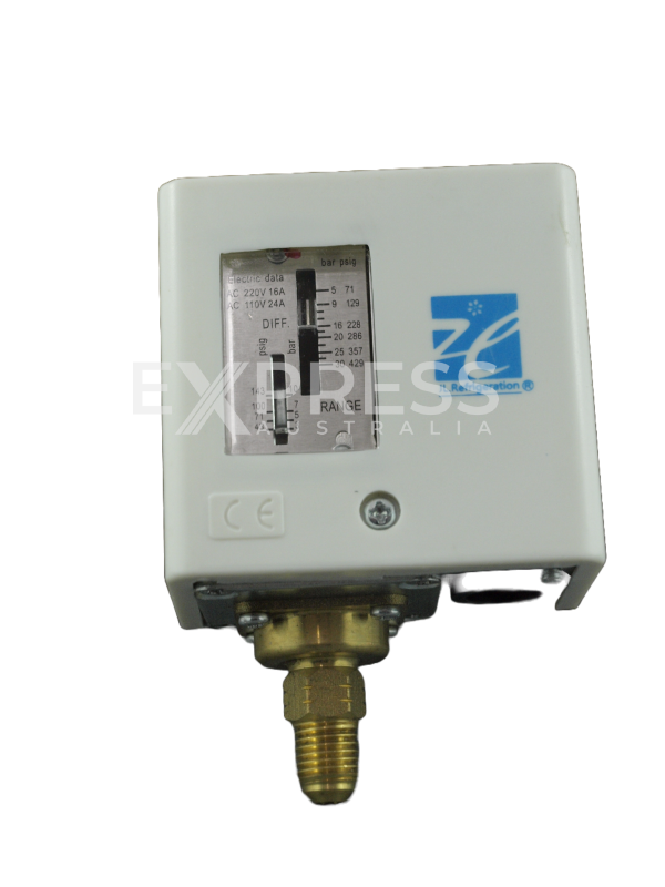 Express 125000-PC30DE Compressor Pressure Switch