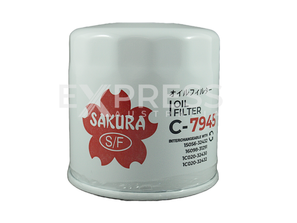 Kubota 1C02032434 Oil Filter Equivalent