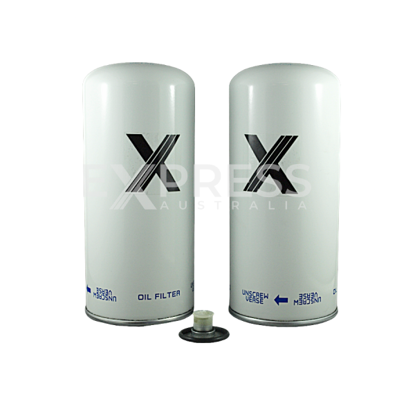 Atlas Copco 2901990097 Oil Filter Kit Equivalent