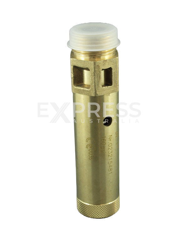 Express Compressor Pressure Relief Valve 1IN 160PSI Certified