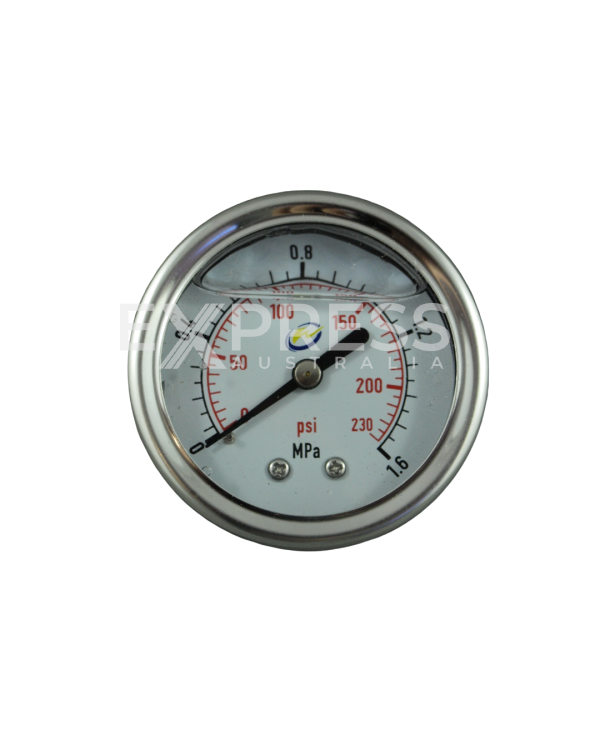 Express EXPPM-7.530PG Compressor Pressure Gauge