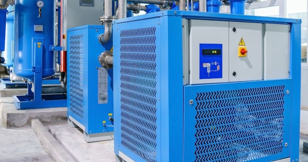 Preventive maintenance for air compressors