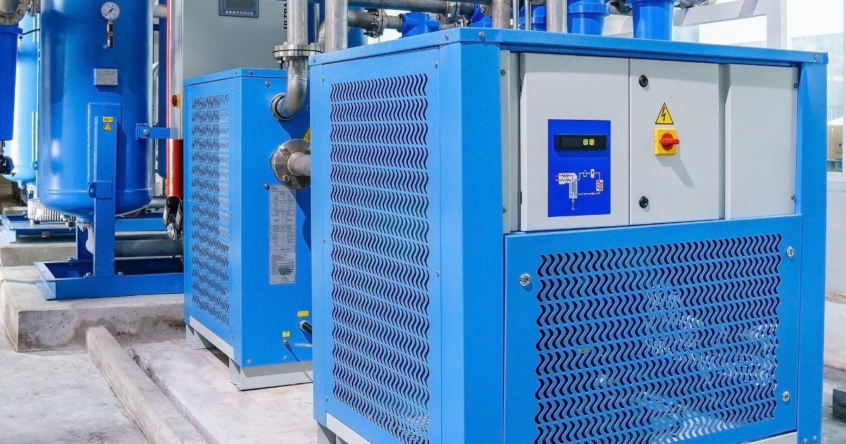 Preventive maintenance for air compressors